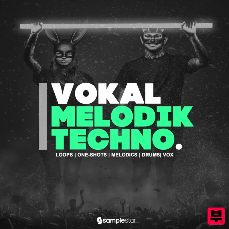 Samplestar Vokal Melodik Techno - Melodic Techno