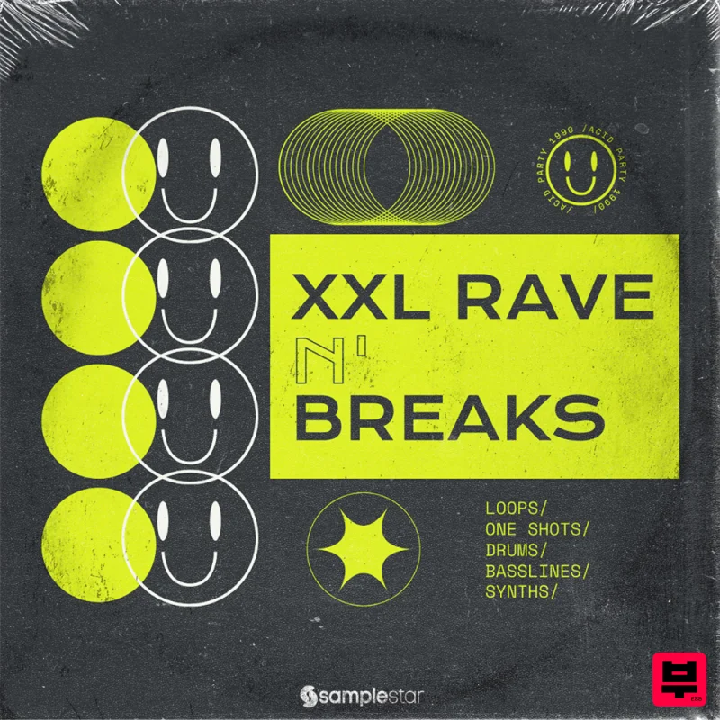 Samplestar XXL Rave N Breaks - Breaks
