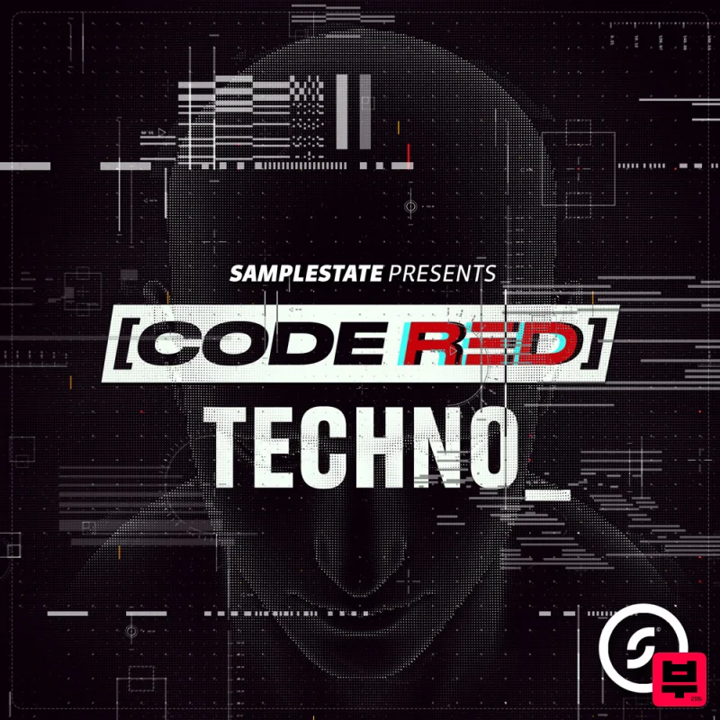 Samplestate Code Red Techno - Techno