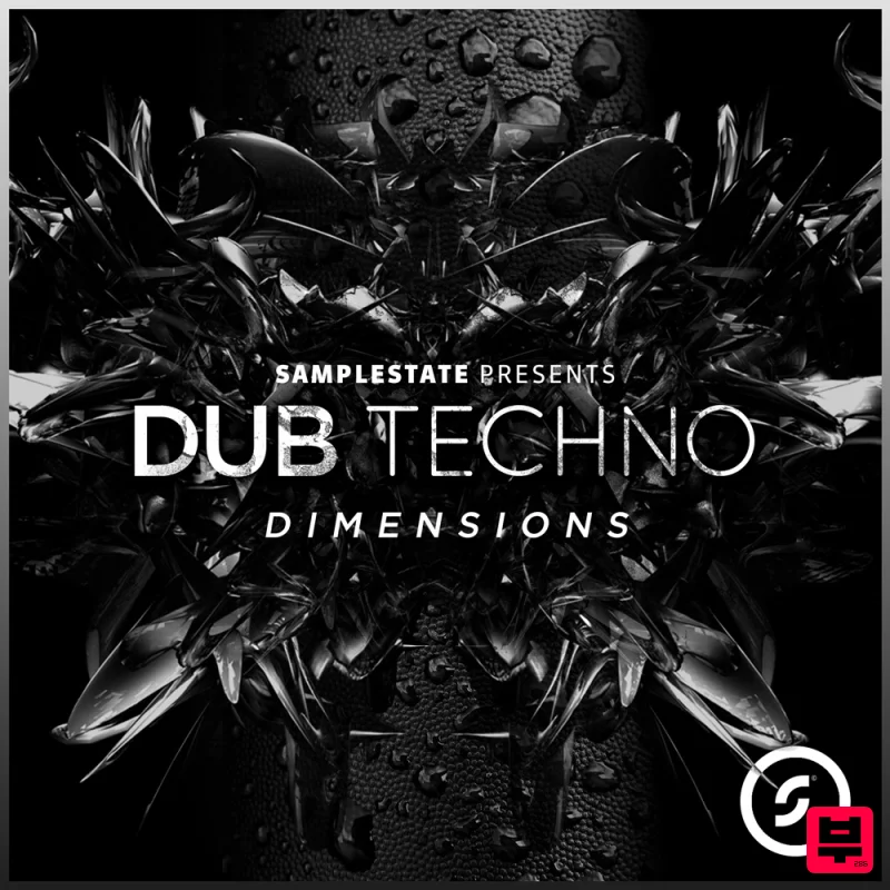Samplestate Dub Techno Dimensions - Professional Music Instrument Photo