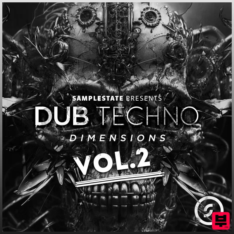 Samplestate Dub Techno Dimensions 2 - Professional Music Instrument Photo