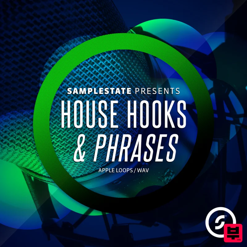 Samplestate House Hooks & Phrases - Professional Music Instrument Photo
