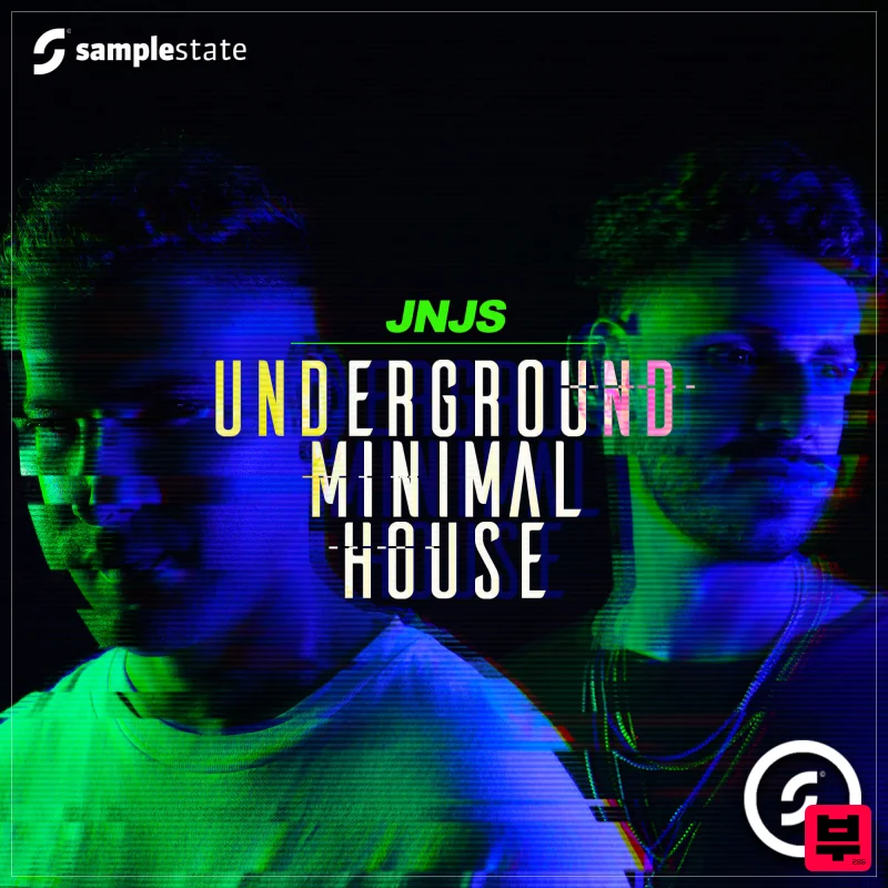 Samplestate JNJS - Underground Minimal House - Professional Music Instrument Photo