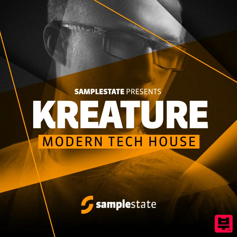 Samplestate Kreature - Modern Tech House - Professional Music Instrument Photo