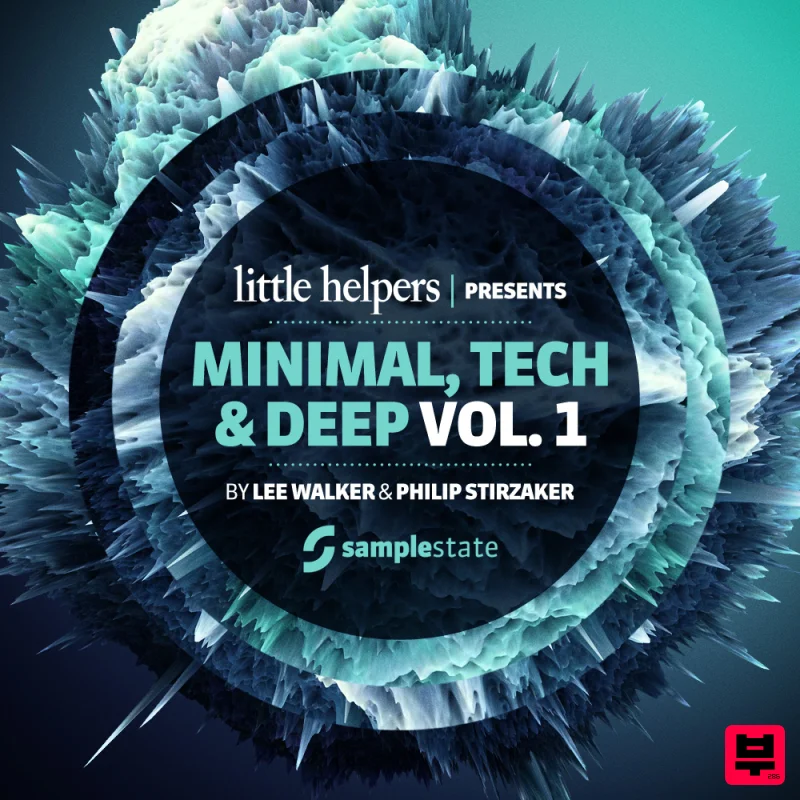Samplestate Little Helpers Presents - Minimal, Tech & Deep Vol. 1 - Tech House