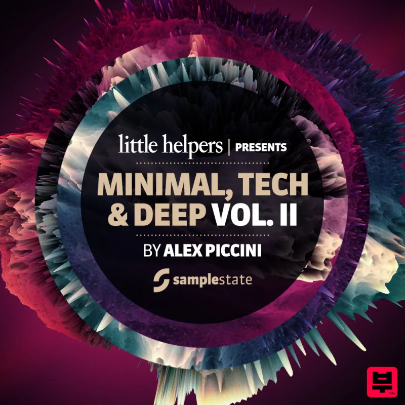 Samplestate Little Helpers Presents - Minimal, Tech & Deep Vol. 2 - Minimal Techno