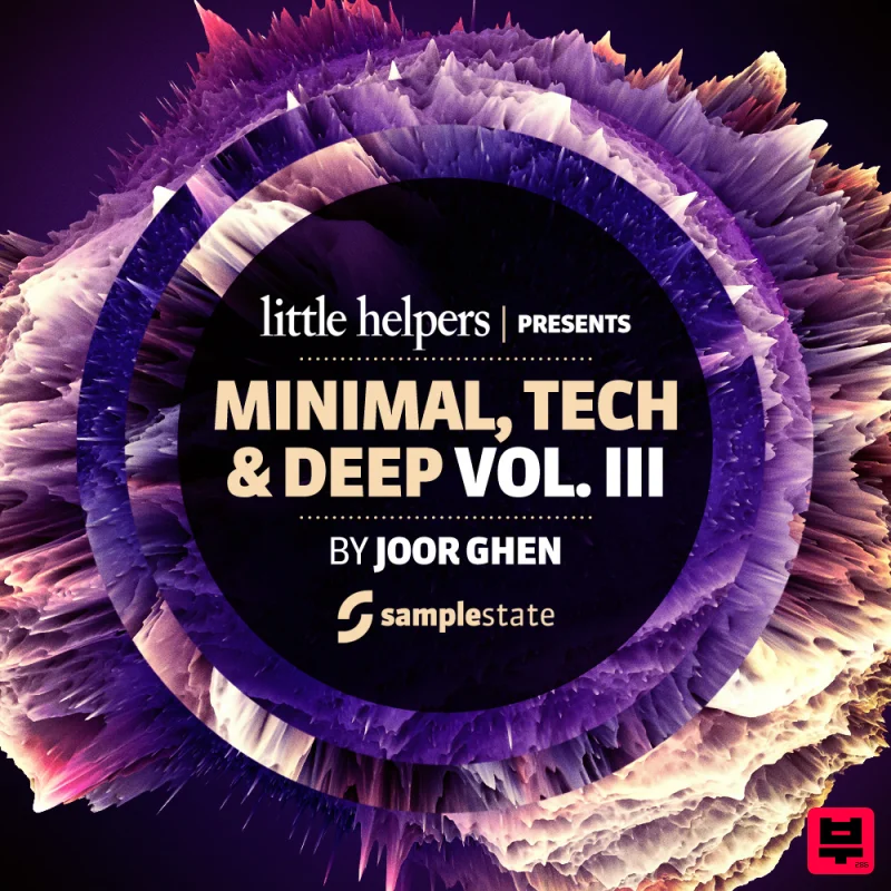 Samplestate Little Helpers Presents - Minimal, Tech & Deep Vol. 3 - Tech House