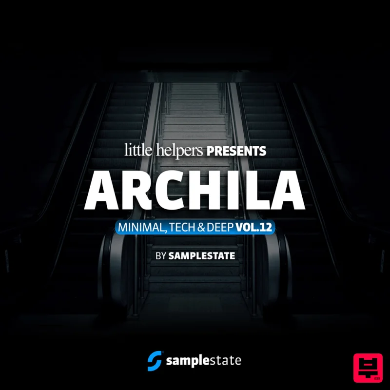 Samplestate Little Helpers Presents Archila - Vol. 12 - Professional Music Instrument Photo