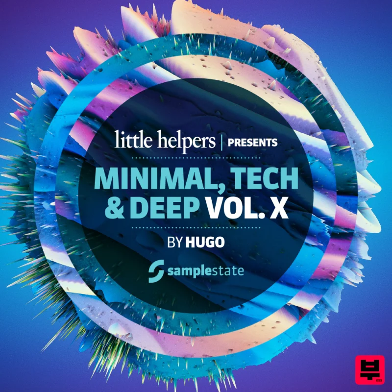 Samplestate Little Helpers Vol.10 - Hugo - Professional Music Instrument Photo