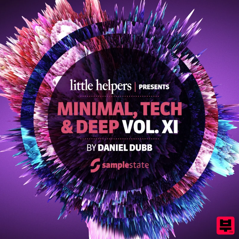 Samplestate Little Helpers Vol. 11 – Daniel Dubb - Tech House