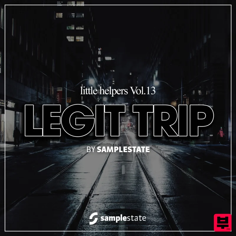 Samplestate Little Helpers Vol. 13 - Legit Trip - Professional Music Instrument Photo