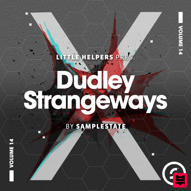 Samplestate Little Helpers Vol. 14 - Dudley Strangeways - Minimal Techno