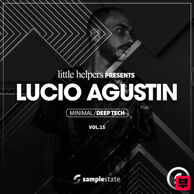 Samplestate Little Helpers Vol.15 - Lucio Agustin  - Tech House