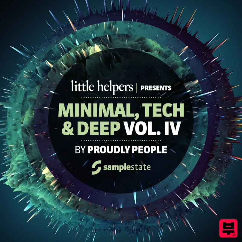 Samplestate Little Helpers Vol 4 – Proudly People - Minimal Techno