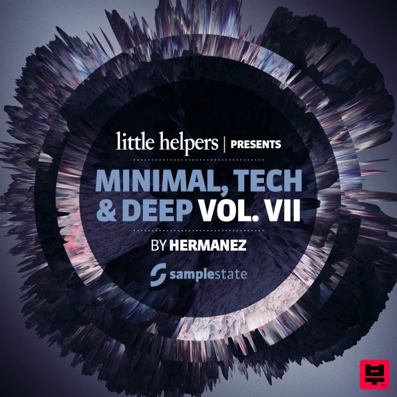 Samplestate Little Helpers Vol. 7 - Hermanez - Minimal Techno