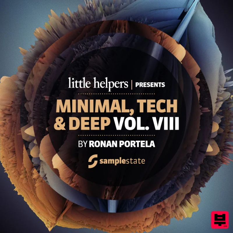Samplestate Little Helpers Vol. 8 - Ronan Portela - Minimal Techno