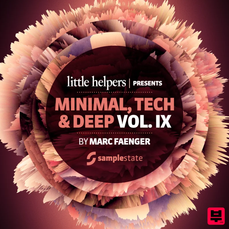 Samplestate Little Helpers Vol. 9 – Marc Faenger - Professional Music Instrument Photo