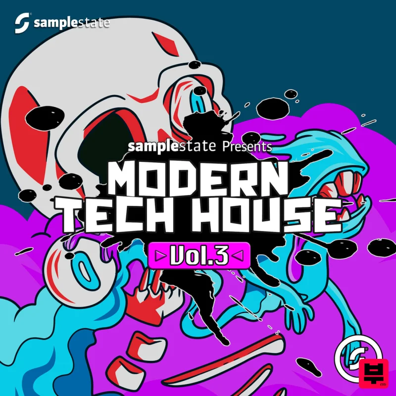 Samplestate Modern Tech House 3 - Professional Music Instrument Photo