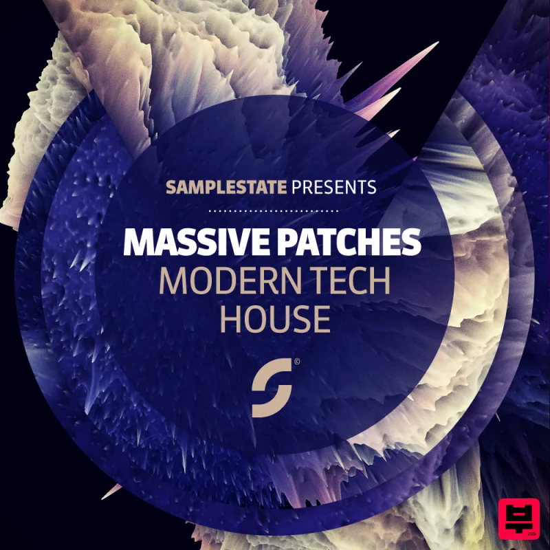 Samplestate Modern Tech House Massive Patches  - Tech House