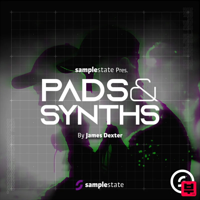 Samplestate Pads & Synths - James Dexter - Professional Music Instrument Photo