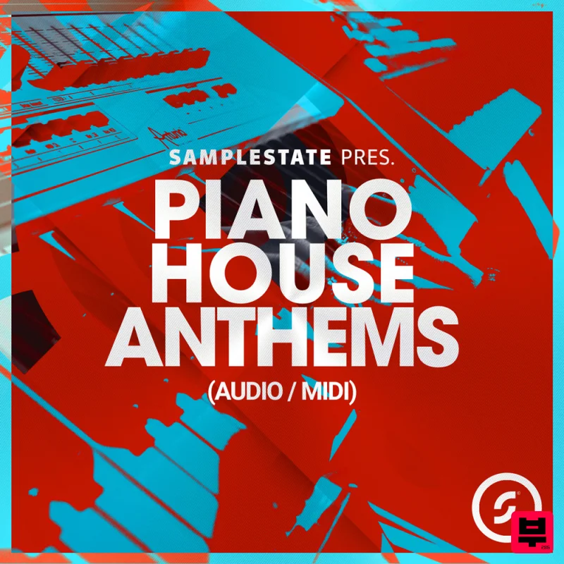 Samplestate Piano House Anthems - Professional Music Instrument Photo