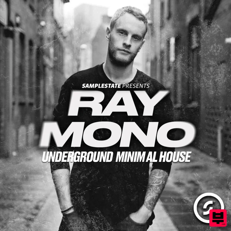 Samplestate Ray Mono - Underground Minimal House - Professional Music Instrument Photo