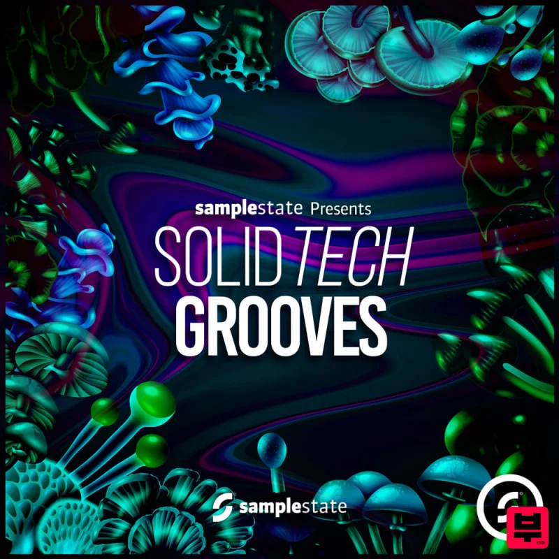 Samplestate Solid Tech Grooves - Tech House