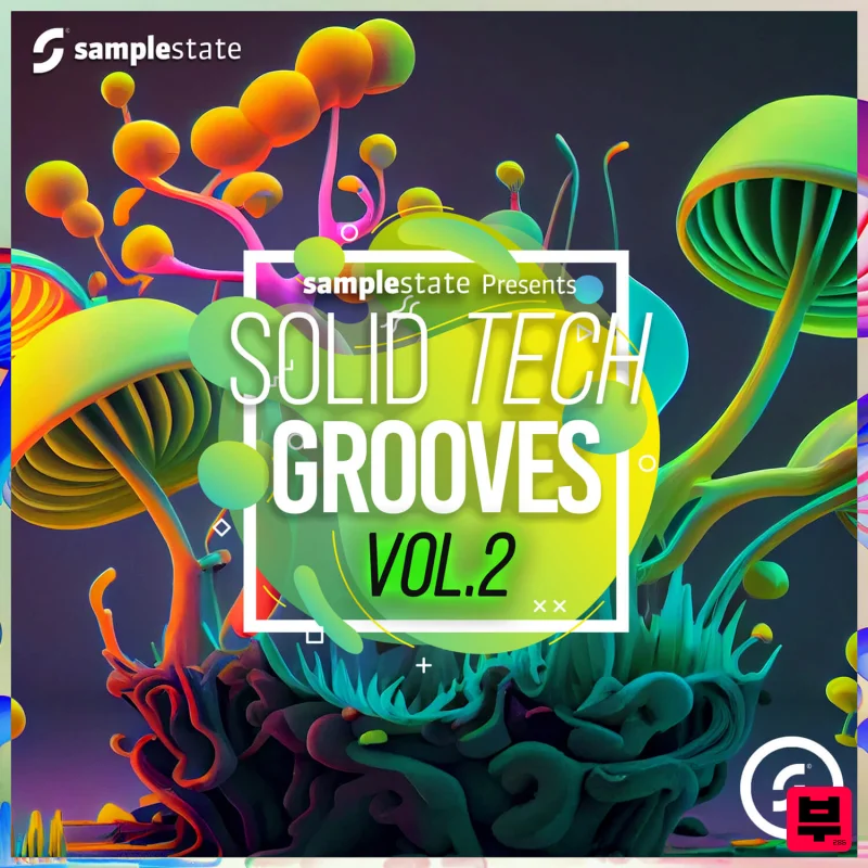Samplestate Solid Tech Grooves 2 - Professional Music Instrument Photo