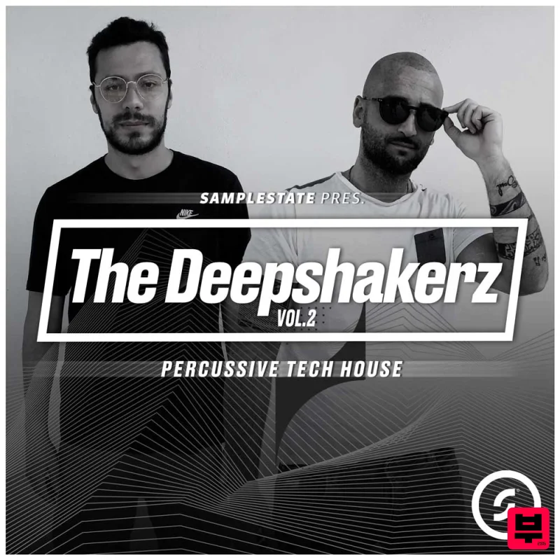 Samplestate The Deepshakerz vol 2 - Percussive Tech House - Professional Music Instrument Photo