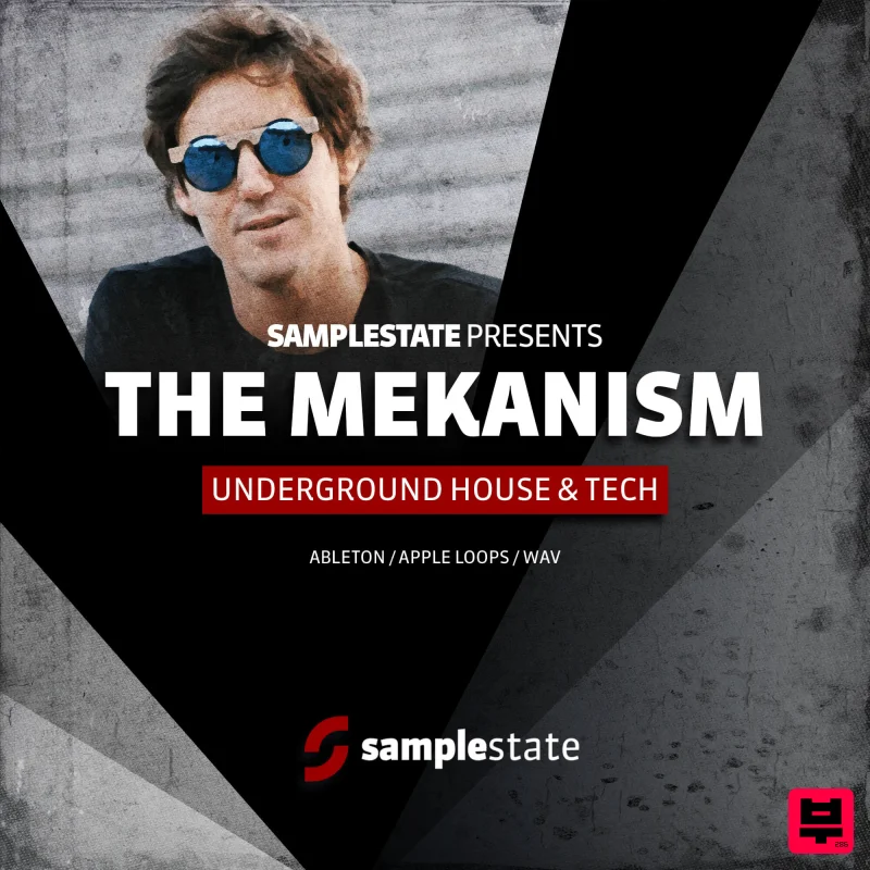 Samplestate The Mekanism - Professional Music Instrument Photo