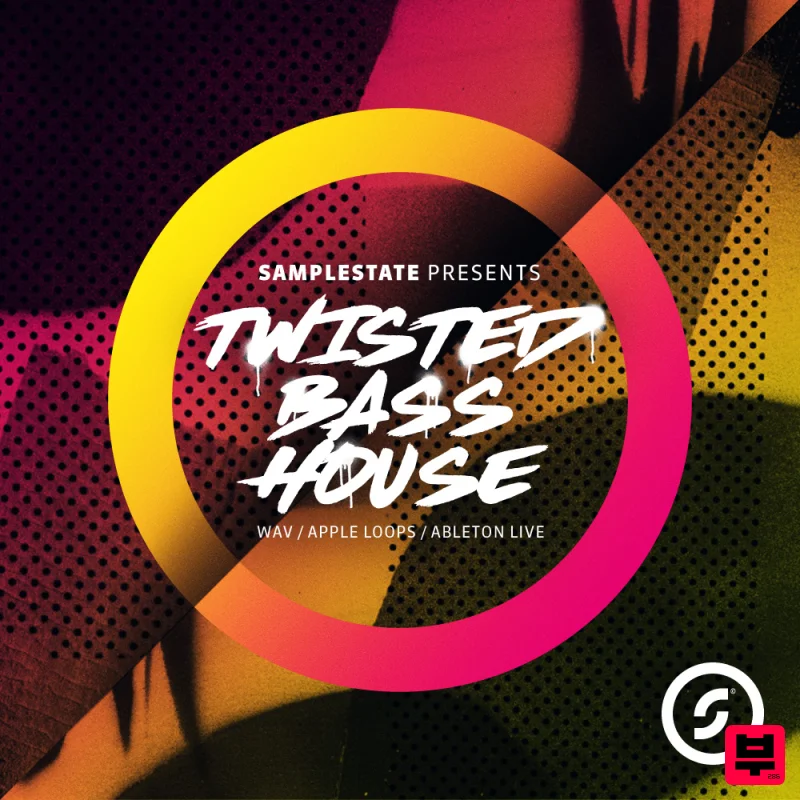 Samplestate Twisted Bass House - Bass House