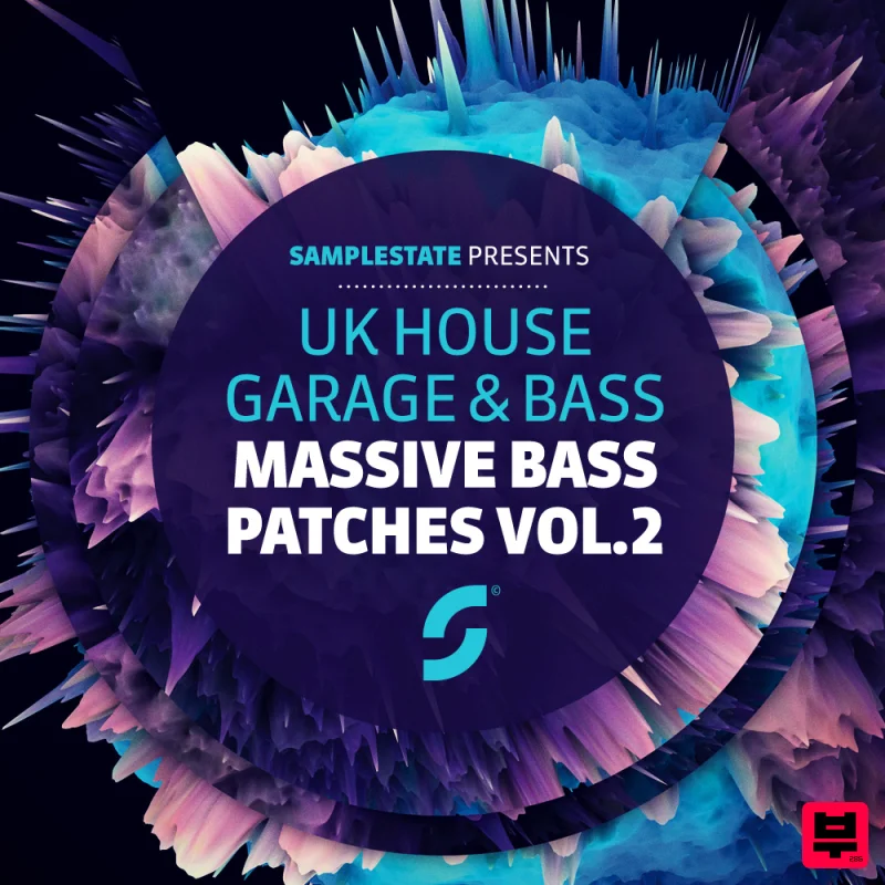 Samplestate UK House, Garage & Bass: Massive Bass Presets 2 - Sound Archives