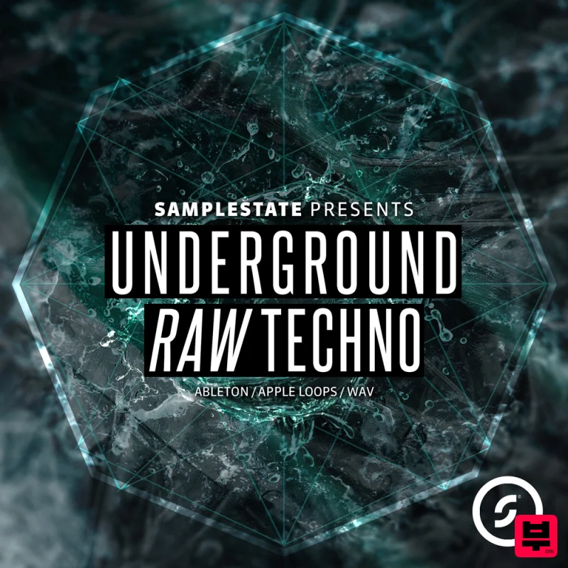 Samplestate Underground Raw Techno - Techno