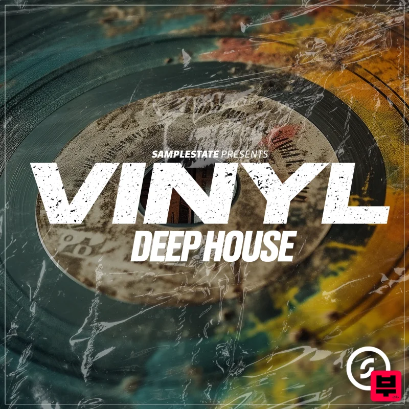 Samplestate Vinyl Deep House - Professional Music Instrument Photo