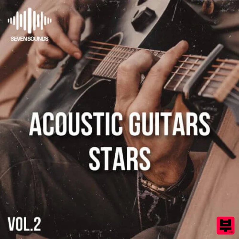 Seven Sounds Acoustic Guitars Stars vol.2 - Pop