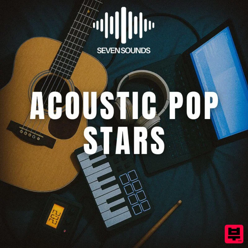 Seven Sounds Acoustic Pop Stars - Pop