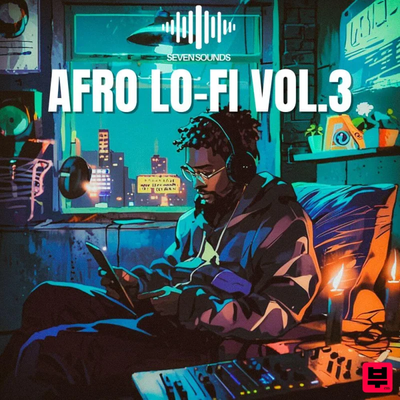 Seven Sounds Afro Lo-Fi vol.3 - Professional Music Instrument Photo