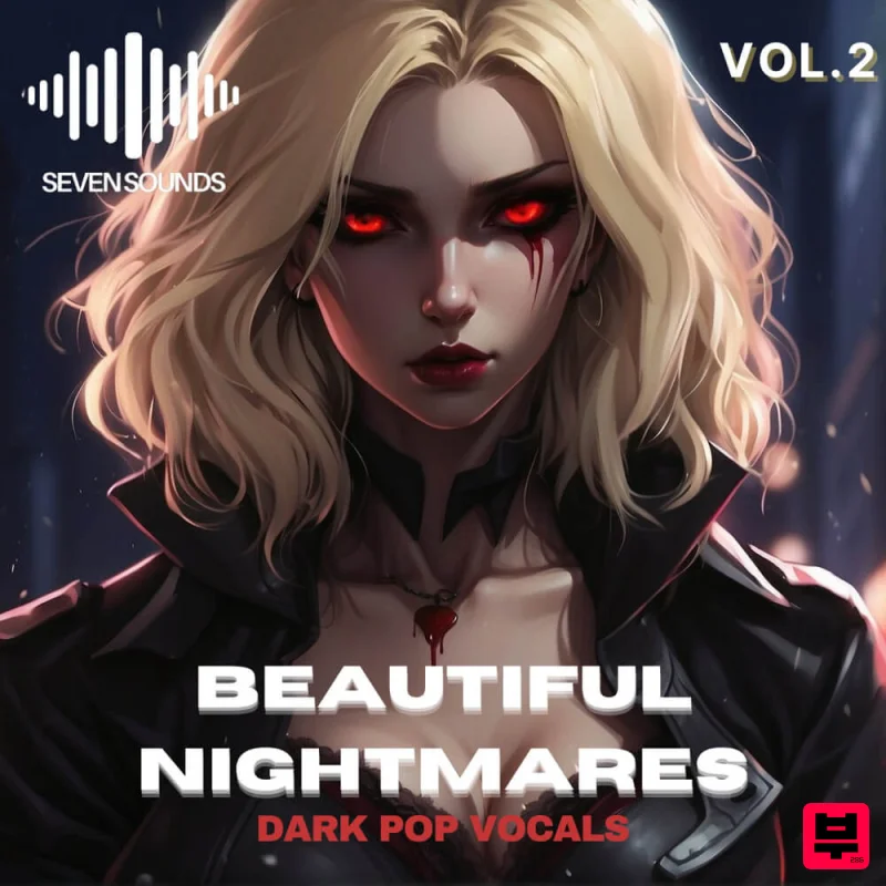 Seven Sounds Beautiful Nightmares: Dark Pop Vocals - Vol 2 - Professional Music Instrument Photo