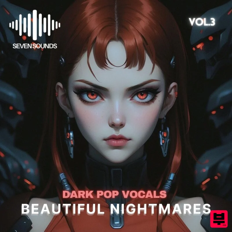 Seven Sounds Beautiful Nightmares Vol.3 - Dark Pop Vocals - Halloween