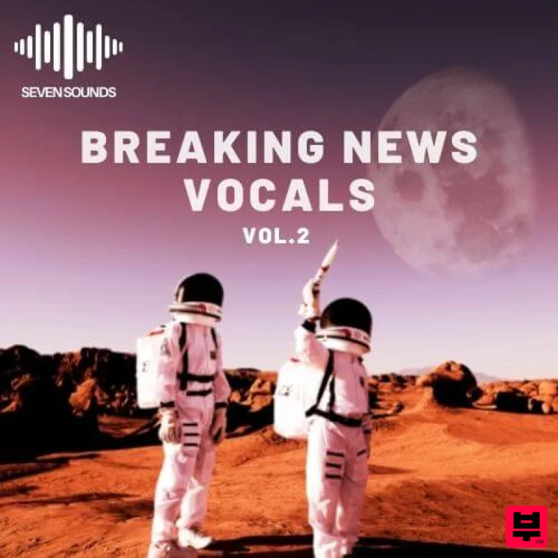 Seven Sounds Breaking News Vocals vol.2 - Professional Music Instrument Photo