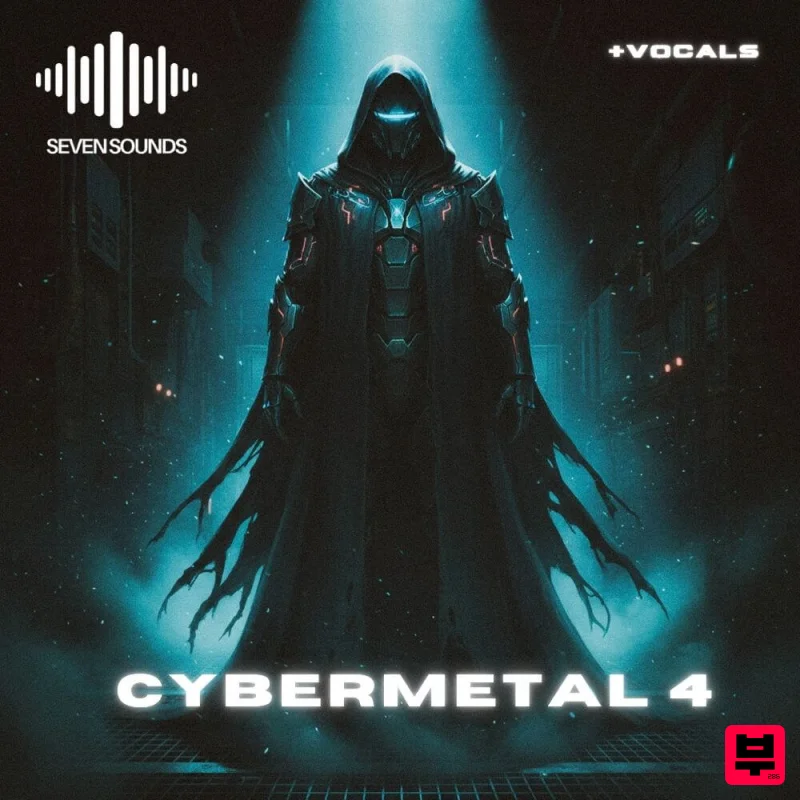 Seven Sounds Cybermetal 4 - Professional Music Instrument Photo