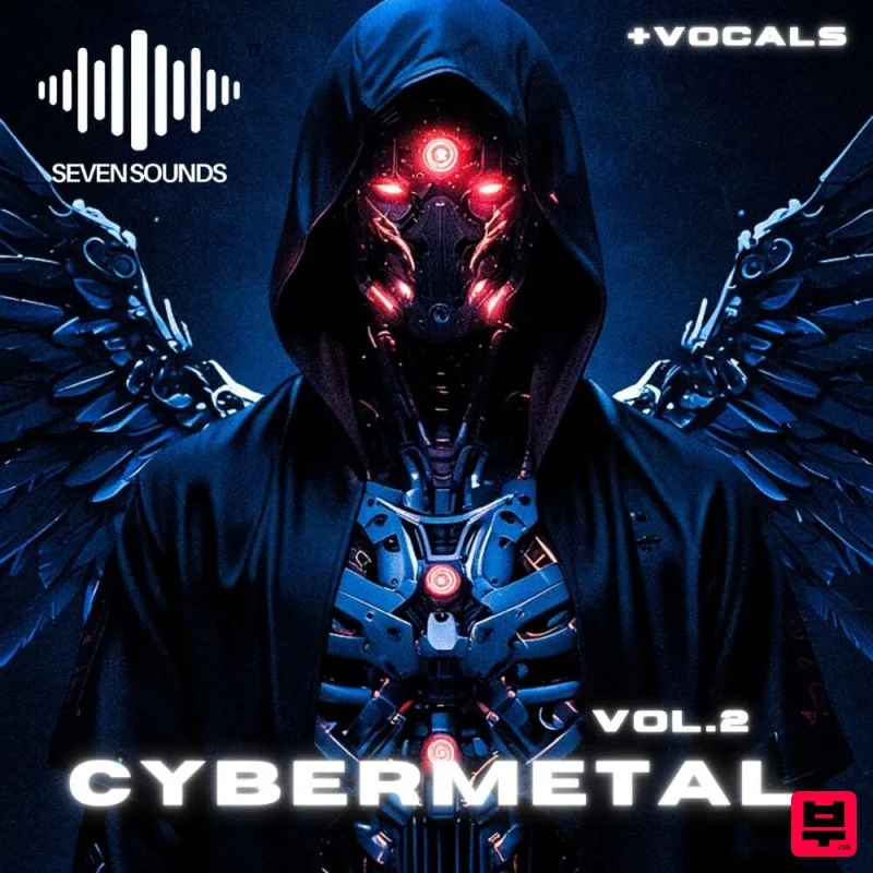Seven Sounds Cybermetal Vol.2 - Professional Music Instrument Photo