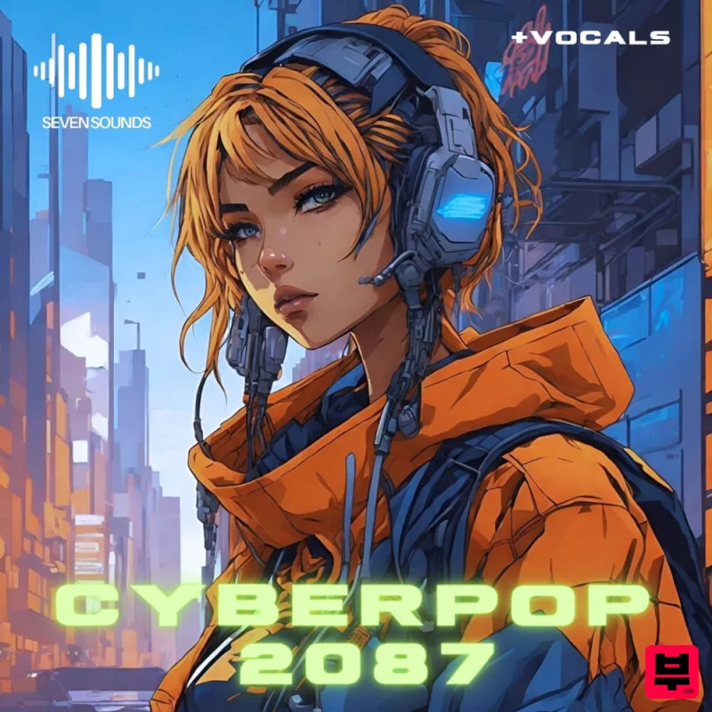 Seven Sounds Cyberpop 2087 - Phonk