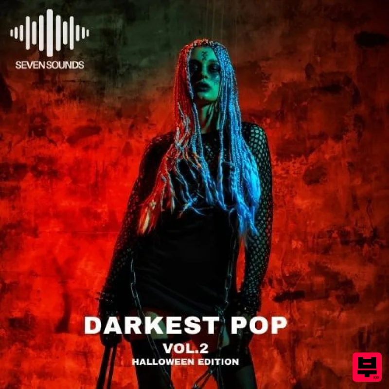 Seven Sounds Darkest Pop Vol.2 - Halloween