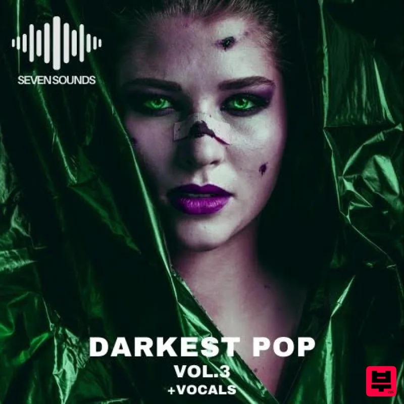 Seven Sounds Darkest Pop Vol.3 - Professional Music Instrument Photo