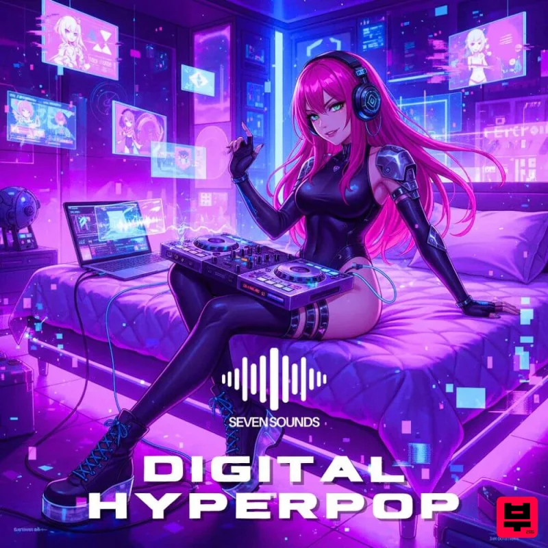 Seven Sounds Digital Hyperpop - Hyperpop