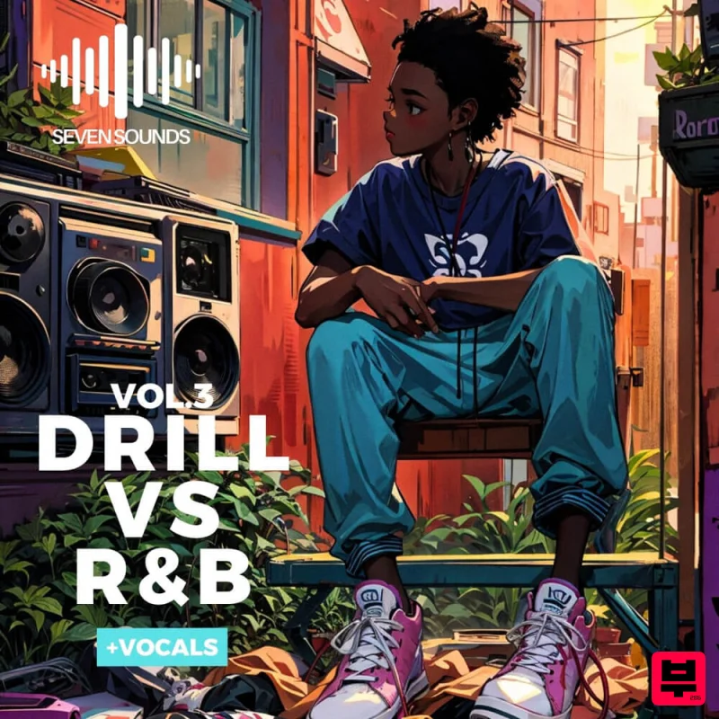 Seven Sounds Drill vs R&B vol.3 - Drill