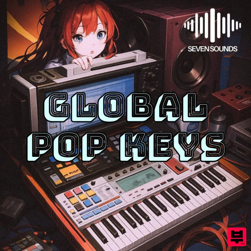 Seven Sounds Global Pop Keys - Pop