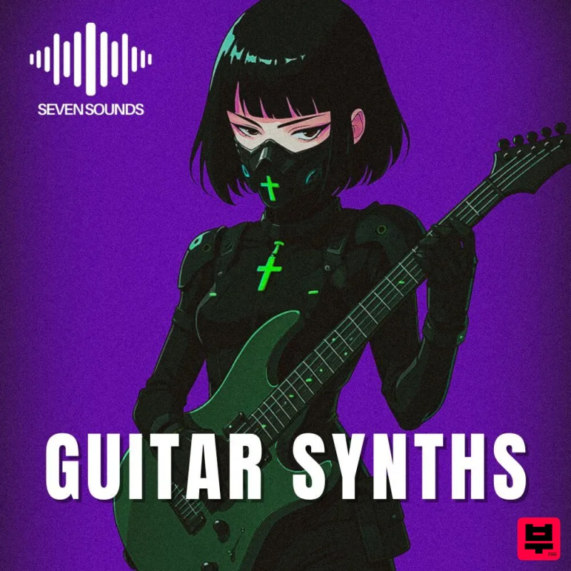 Seven Sounds Guitar Synths - Synthwave