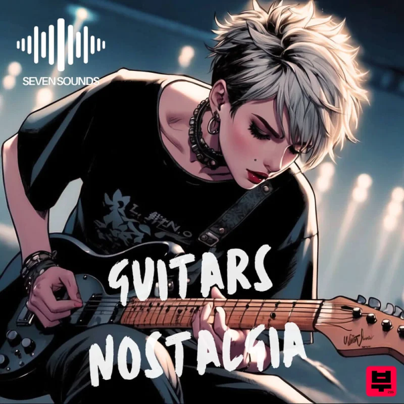 Seven Sounds Guitars Nostalgia - Pop